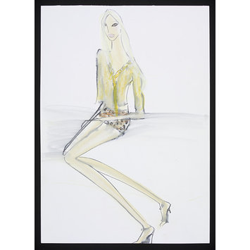 Illustration - Fashion Illustration Illustration - Fashion Illustration