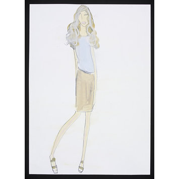 Illustration - Fashion Illustration Illustration - Fashion Illustration