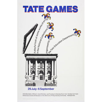 Poster - Tate Games Poster - Tate Games