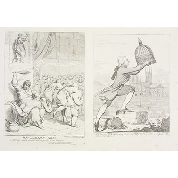 Prints - James Gillray : The Suppressed Plates Prints - James Gillray : The Suppressed Plates
