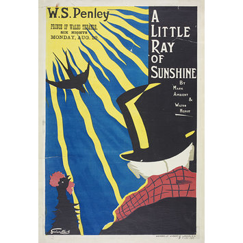 Poster - A Little Ray of Sunshine Poster - A Little Ray of Sunshine