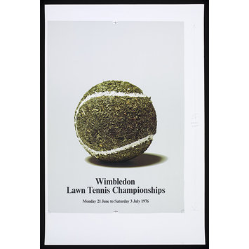 Poster - Wimbledon Lawn Tennis Championship Poster - Wimbledon Lawn Tennis Championship