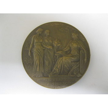 Medal - Republica Argentina, per Centenario dela Independencia Medal - Republica Argentina, per Centenario dela Independencia