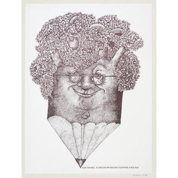 Poster - Alan Cracknell Poster - Alan Cracknell