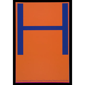 Poster - A to Z poster alphabet for Conways' photosetting Poster - A to Z poster alphabet for Conways' photosetting