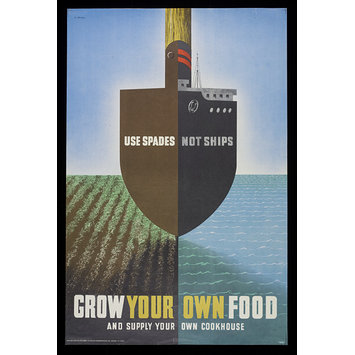 Poster - Use Spades not Ships Poster - Use Spades not Ships