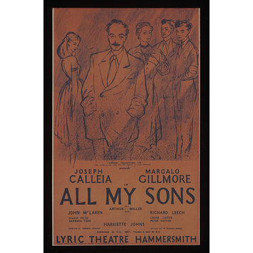 Poster - Lyric Hammersmith poster Poster - Lyric Hammersmith poster