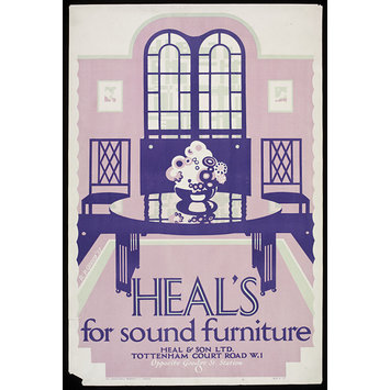 Poster - Heal's For Sound Furniture Poster - Heal's For Sound Furniture