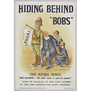 Poster - Hiding behind "Bobs" Poster - Hiding behind "Bobs"