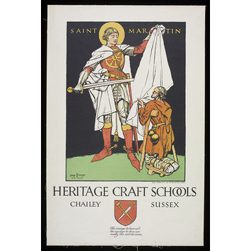 Poster - Heritage Craft Schools, Chailey, Sussex Poster - Heritage Craft Schools, Chailey, Sussex