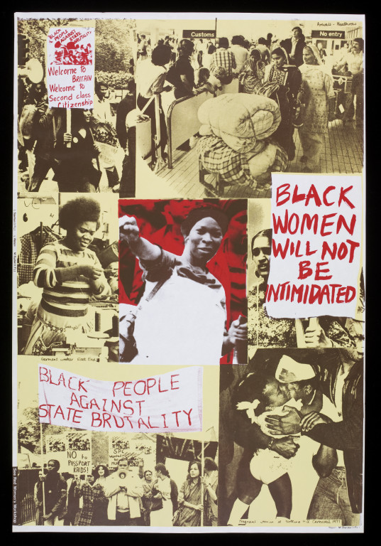 Black Women Will Not be Intimidated | See Red Women's Workshop | V&A ...