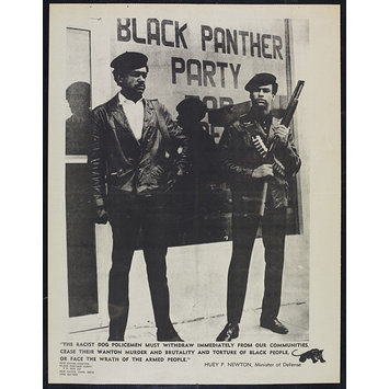 Poster - The racist dog policemen must withdraw... Poster - The racist dog policemen must withdraw...