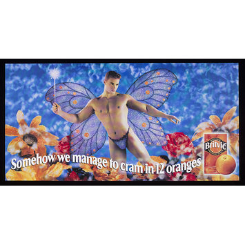 Poster - Britvic Orange Juice Poster - Britvic Orange Juice