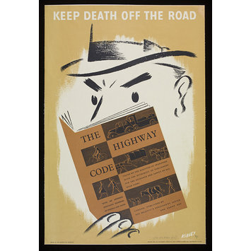 Poster - Keep Death Off The Road Poster - Keep Death Off The Road