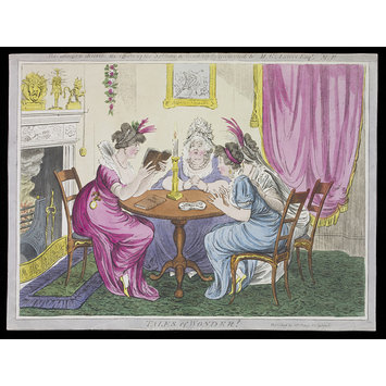 Satirical print - Tales of Wonder! Satirical print - Tales of Wonder!