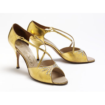 Pair of evening shoes Pair of evening shoes