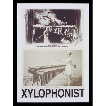 Postcard - Alphabet Postcard - Alphabet