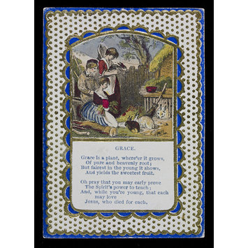 Religious card - Grace Religious card - Grace