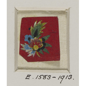 Design for a printed textile Design for a printed textile
