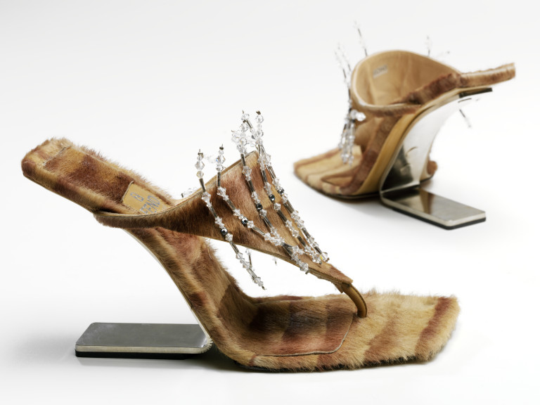 Pair of shoes | Lagerfeld, Karl | V\u0026A 