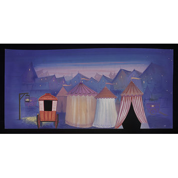 Set design - Humpty Dumpty Set design - Humpty Dumpty