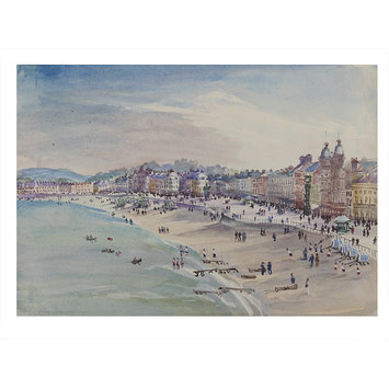 Watercolour - Weymouth Watercolour - Weymouth