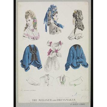 Fashion plate Fashion plate