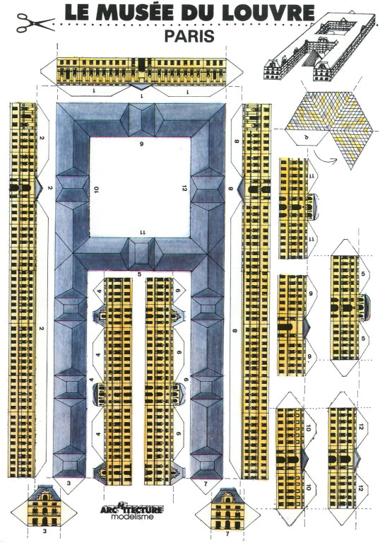 Unique 60 Paper Card Models Uk