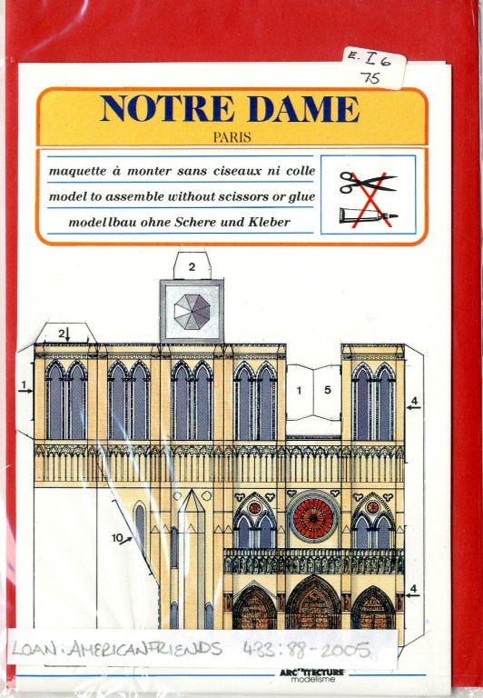Notre Dame | L'Instant Durable | V&amp;A Search the Collections