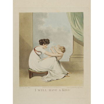 Print - I will have a kiss! Print - I will have a kiss!