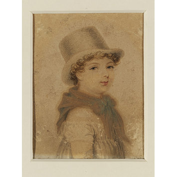 Watercolour - A member of the Ackland family Watercolour - A member of the Ackland family