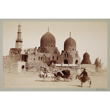 Photograph - The funerary khanqah of Mamluk Sultan al-Ashraf Barsbay and the mausoleum of Amir Janibak, Cairo Photograph - The funerary khanqah of Mamluk Sultan al-Ashraf Barsbay and the mausoleum of Amir Janibak, Cairo