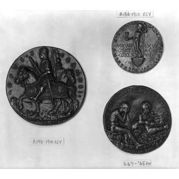 Medal - Niccolo Plamieri Medal - Niccolo Plamieri