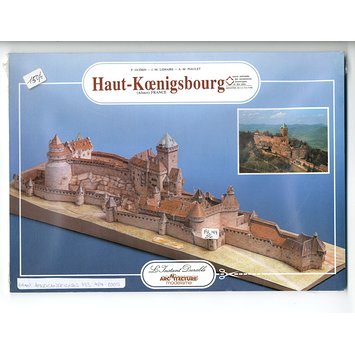 Paper model - Haut-Kœigsbourg Paper model - Haut-Kœigsbourg
