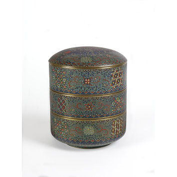 Tiered food box (japanese jubako) Tiered food box (japanese jubako)