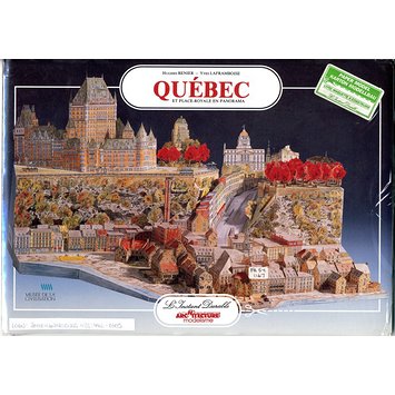 Paper model - Québec Paper model - Québec