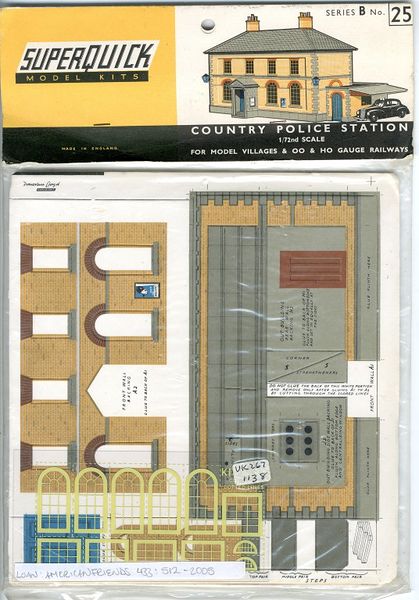 Country Police Station | Superquick | V&A Search the Collections