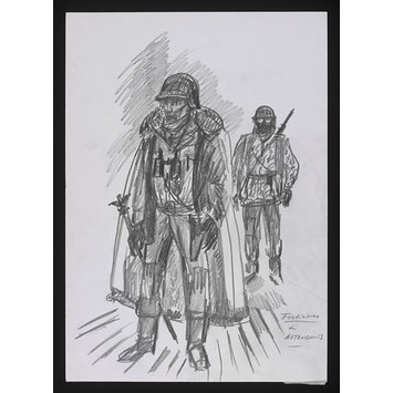 Drawing - Hamlet Drawing - Hamlet