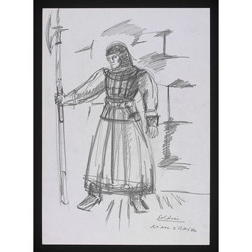 Drawing - Hamlet Drawing - Hamlet