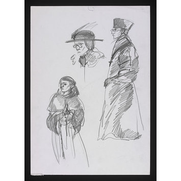 Drawing - Hamlet Drawing - Hamlet