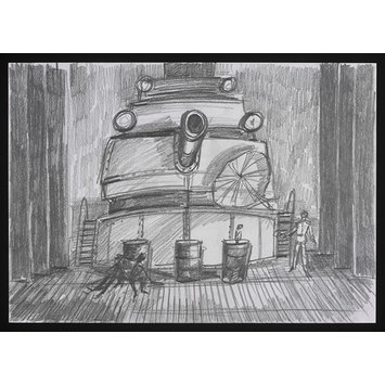 Drawing - Hamlet Drawing - Hamlet