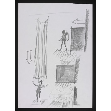 Drawing - Hamlet Drawing - Hamlet