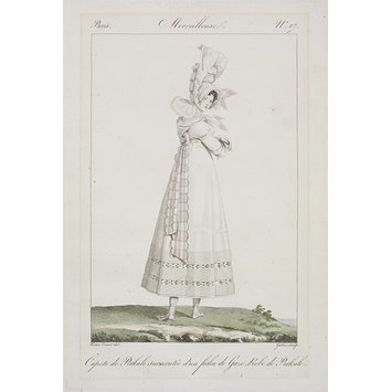 Fashion plate - Incroyable et Merveilleuse Fashion plate - Incroyable et Merveilleuse