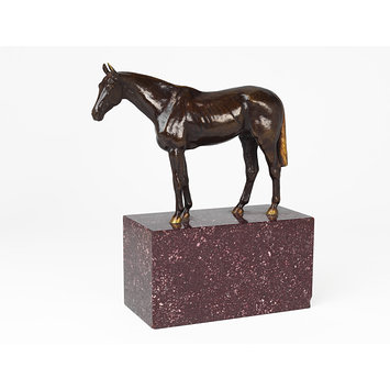 Statuette the thoroughbred horse - The Thoroughbred Horse Statuette the thoroughbred horse - The Thoroughbred Horse
