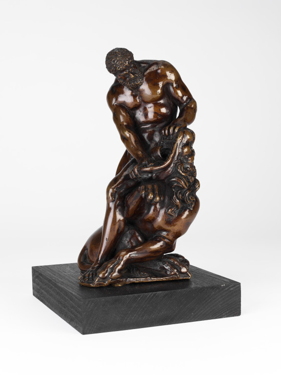 Hercules And The Nemean Lion Statuette V A Search The Collections