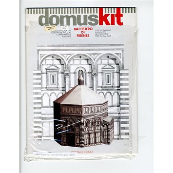 Paper model - Battistero di Firenze Paper model - Battistero di Firenze