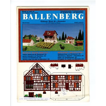 Paper model - Ballenberg Paper model - Ballenberg