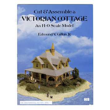 Paper model - Victorian Cottage Paper model - Victorian Cottage