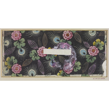 Design for a chintz Design for a chintz