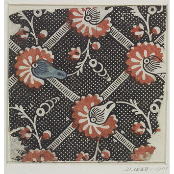 Design for a chintz Design for a chintz